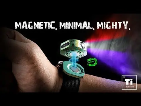 NanoB10: The 3cm Titanium EDC Flashlight That Does More With Less