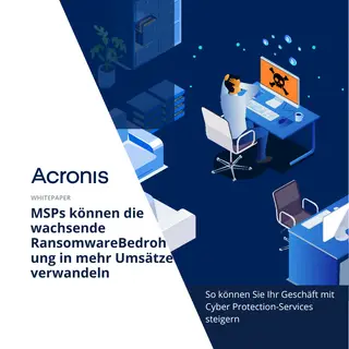 White Paper: MSPs können die wachsende Ransomware-Bedrohung in mehr Umsätze verwandeln