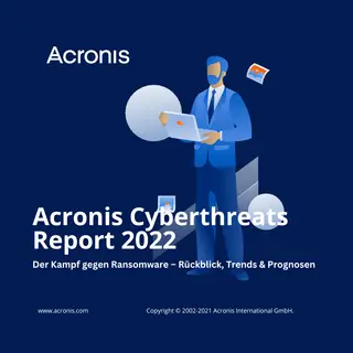 White Paper: Acronis Cyberthreats Bericht