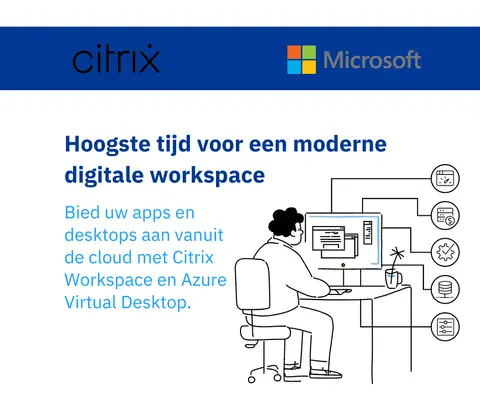 Hoogste tijd voor een moderne digitale workspace