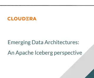 Emerging data architectures: An Apache Iceberg perspective