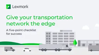 Give Your Transportation Network The Edge