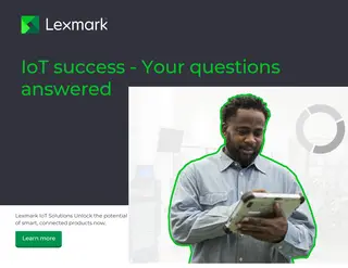 IoT Success - Your Questions Answered