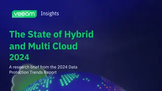 The State of Hybrid and Multi Cloud in 2024