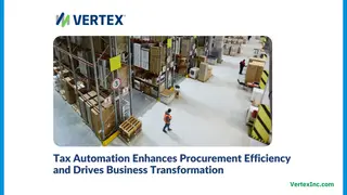 Tax Automation Enhances Procurement Efficiency and Drives Business Transformation